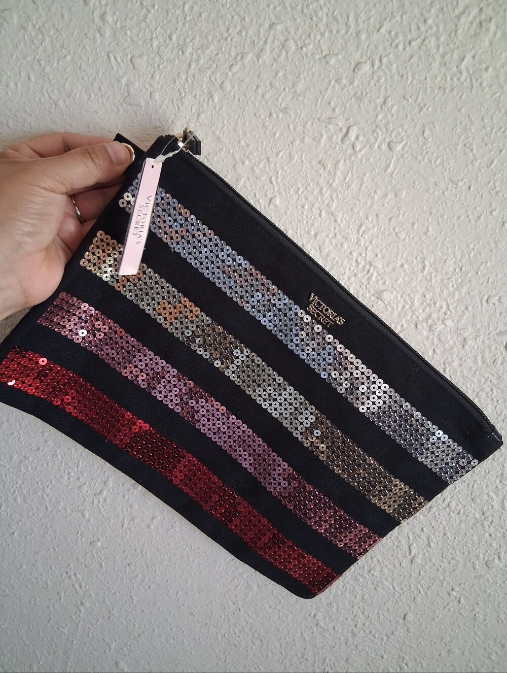Victoria Secret Large Cosmetic Pouch NWT
